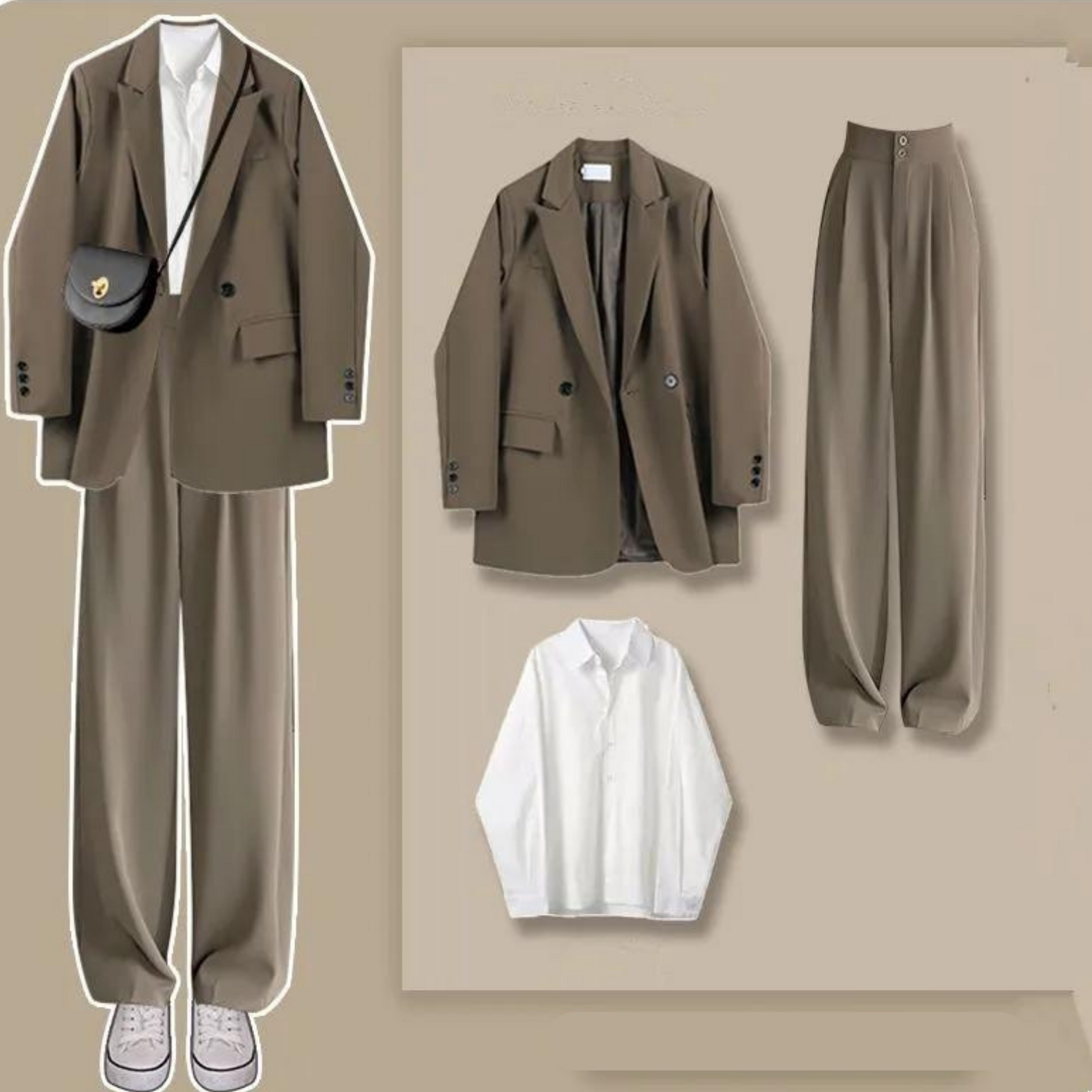 Modieuze Ivy Outfit Set voor Dames - StudioMarella