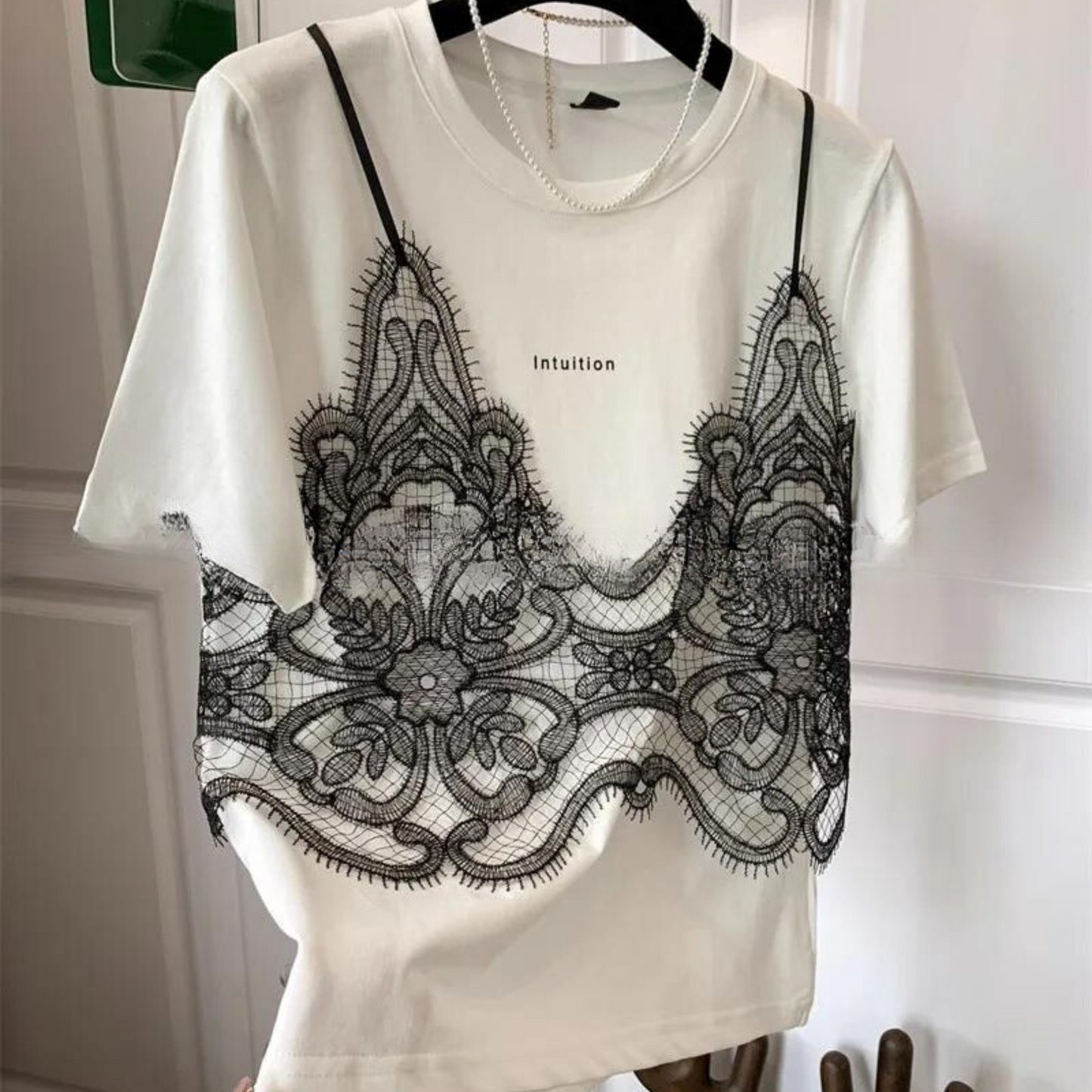Vrouwelijke Tweedelige Blouse voor Dames Casual Kleding - StudioMarella