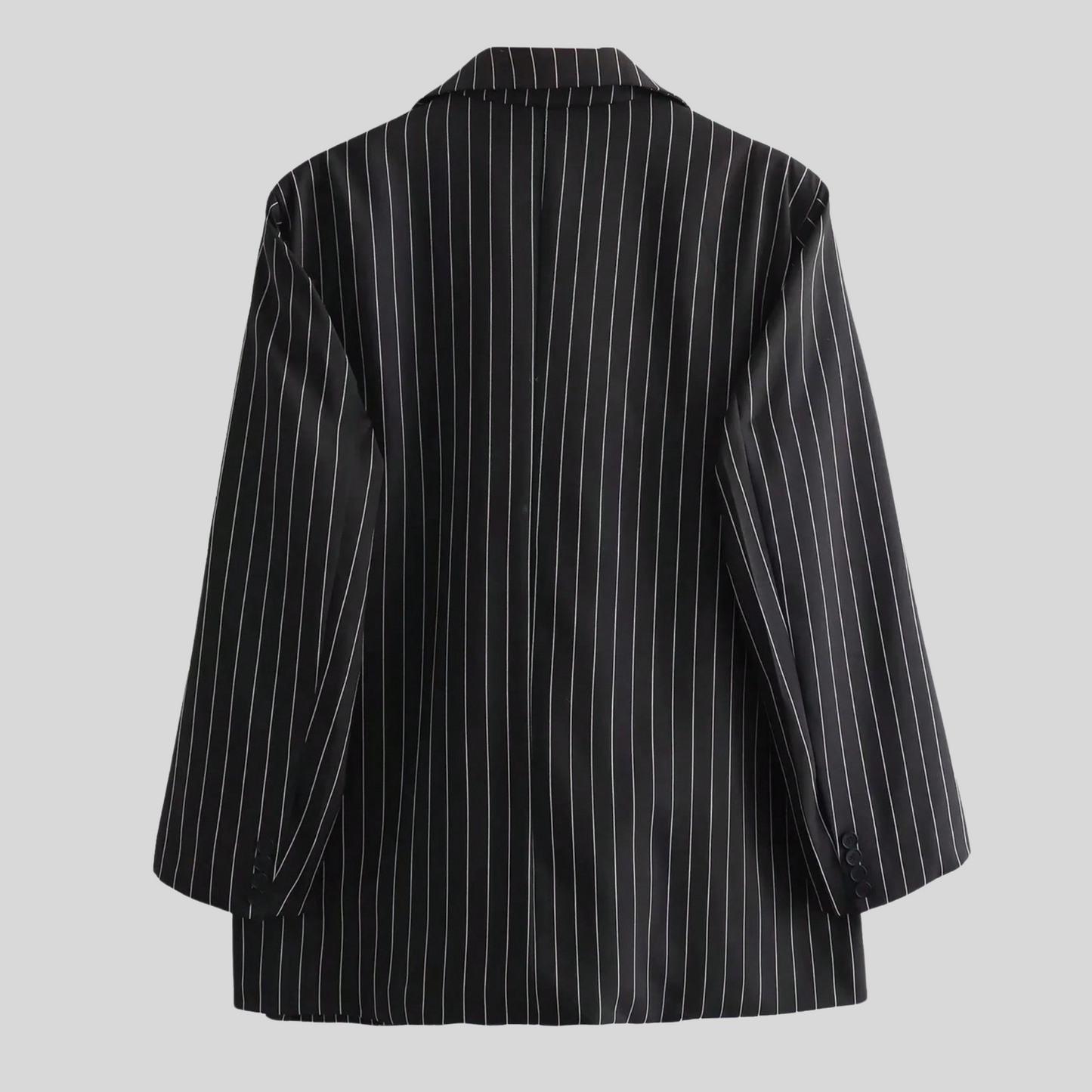 Blazer voor Vrouw met Strepen Elegant Model