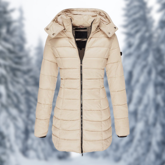 Dames Winterjas Warm en Waterdicht Isolatie Parka - StudioMarella