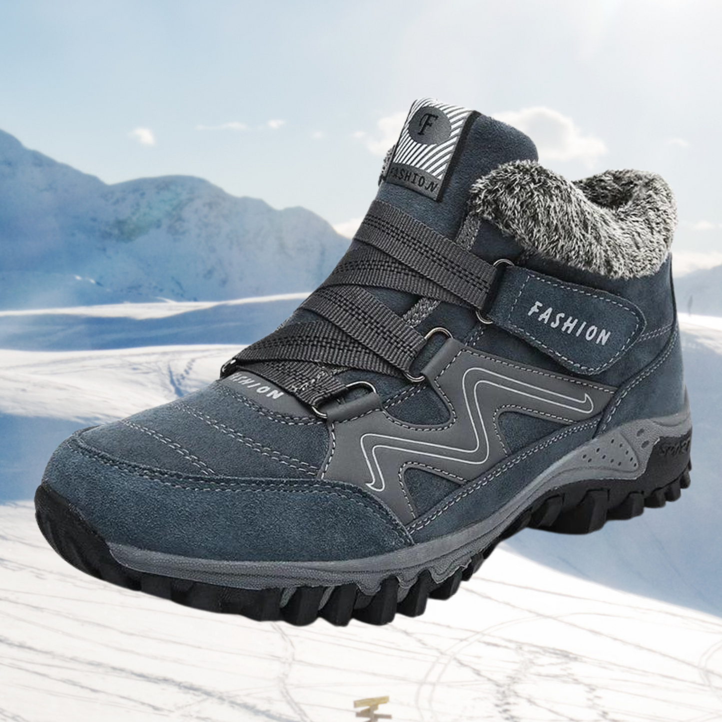 Dames Laarzen Imitatiebont Warm Comfortabele Schoenen
