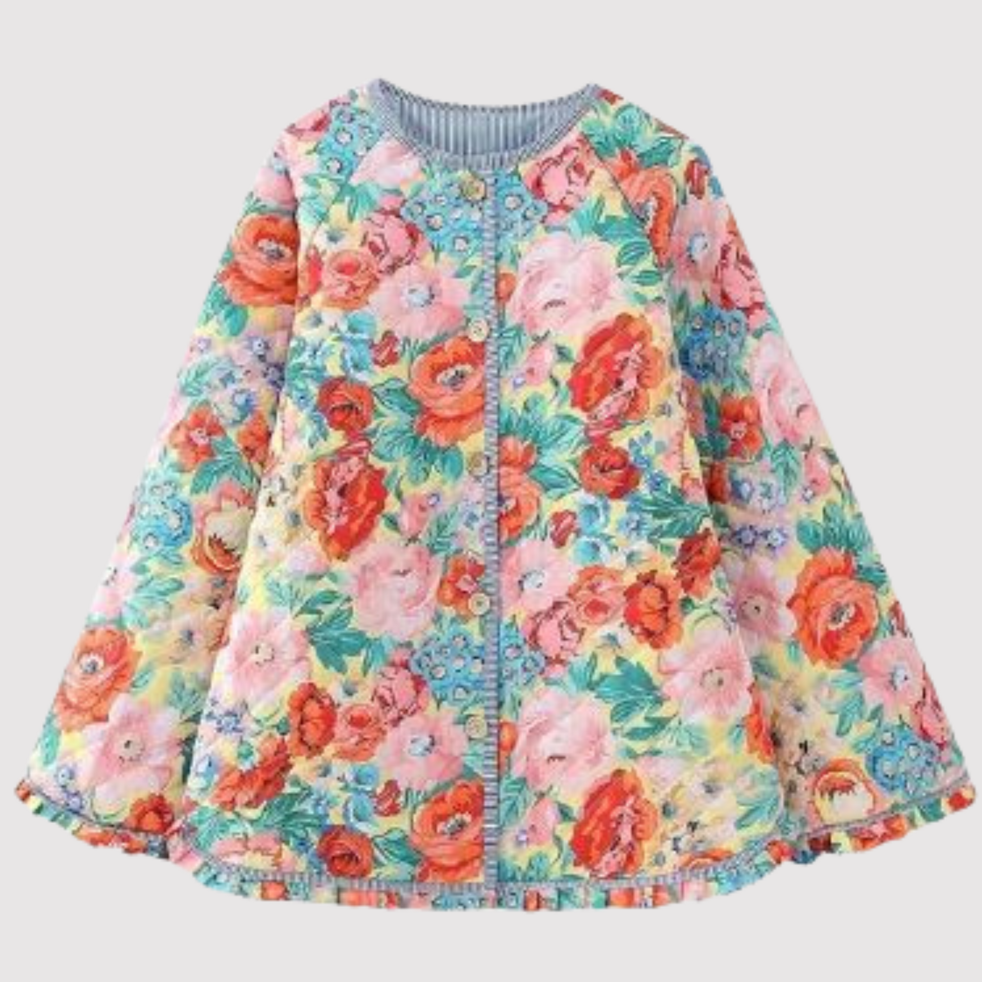 Dames Leer Jacket Vintage Pint Jas Klassiek Model - StudioMarella