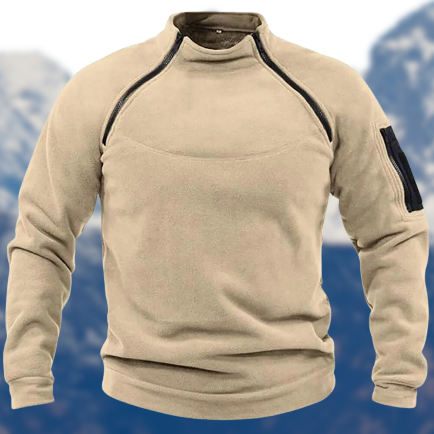 Tactische Trui Warme Fleece voor Outdoor