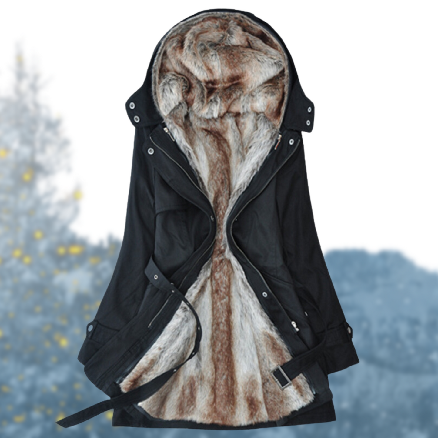 Waterdichte Dames Winterjas Winddichte Outdoor Jack