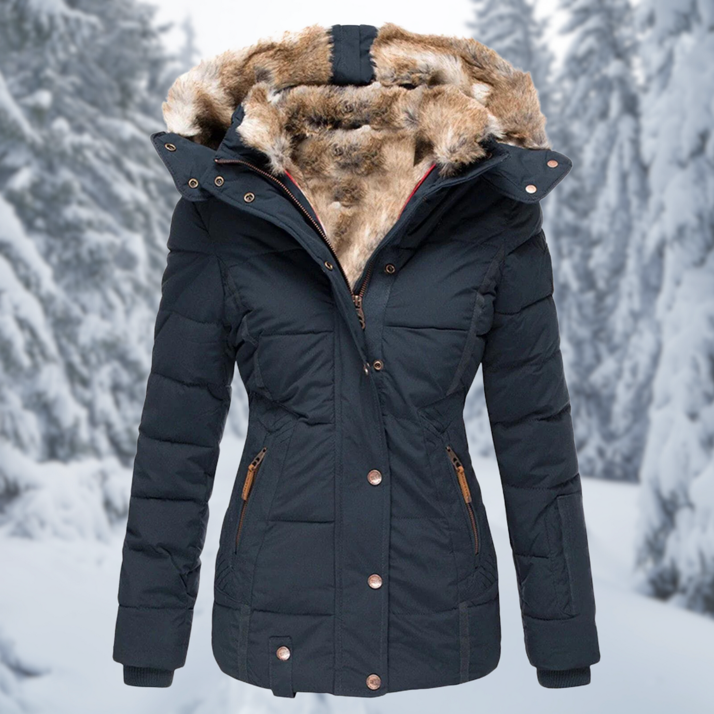 Elegante Herenjas Francesco Italiaanse Stijl