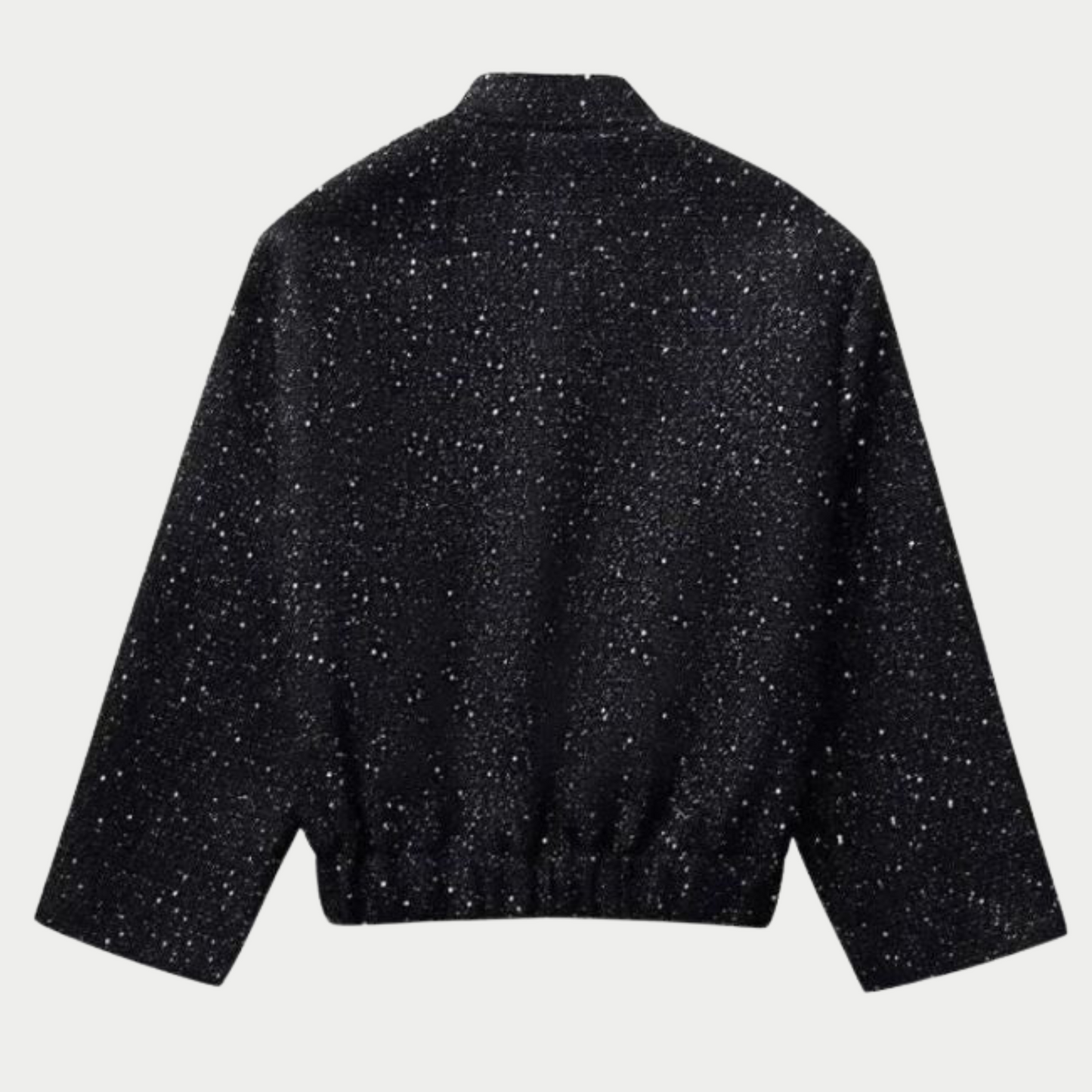 Glitter Jasje voor Vrouw met Lovertjes GlimmerEffect