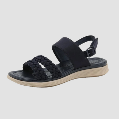 Leren Sandalen Vrouwen Comfortabele Zomer Sandalen