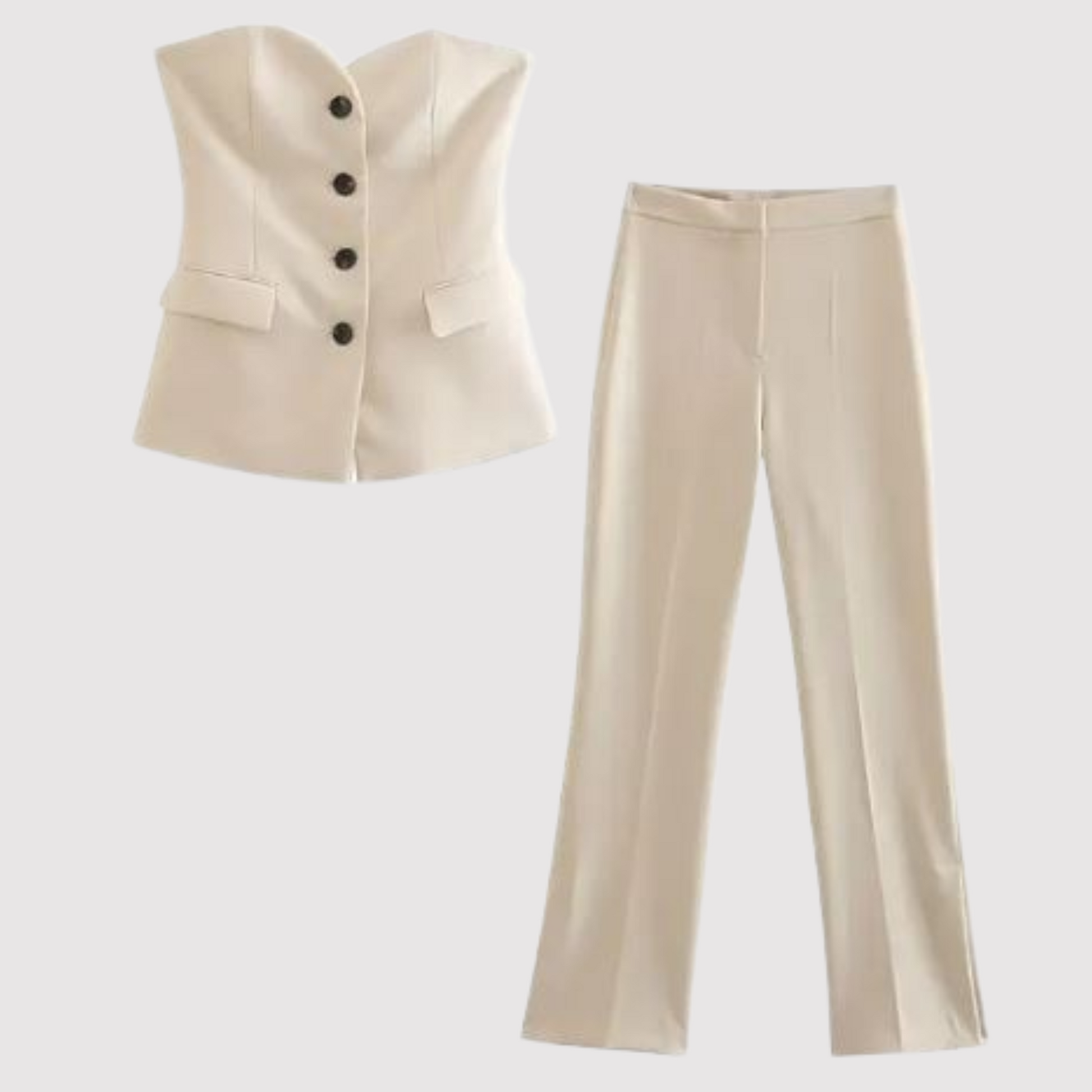 Dames Set Gloria Elegant Lange Mouw - StudioMarella