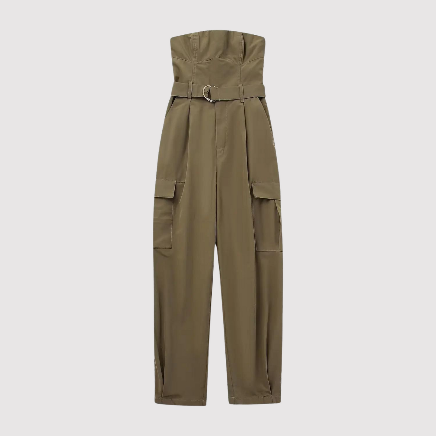 Korte Broek Overall Jurk Zomerse Strapless