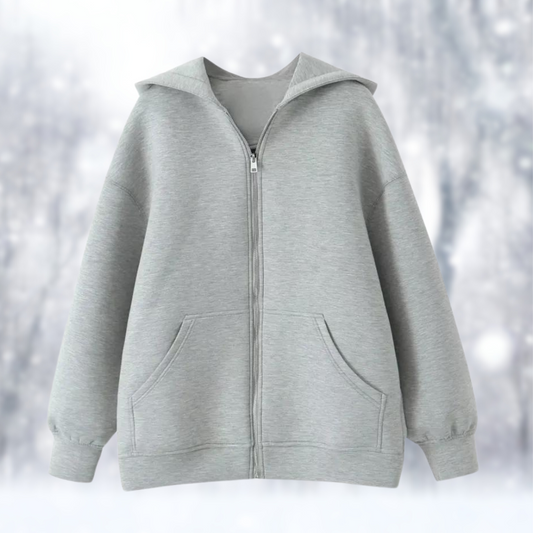 Dames Hoodie Lange Mouwen Zacht Warm Comfortabel - StudioMarella