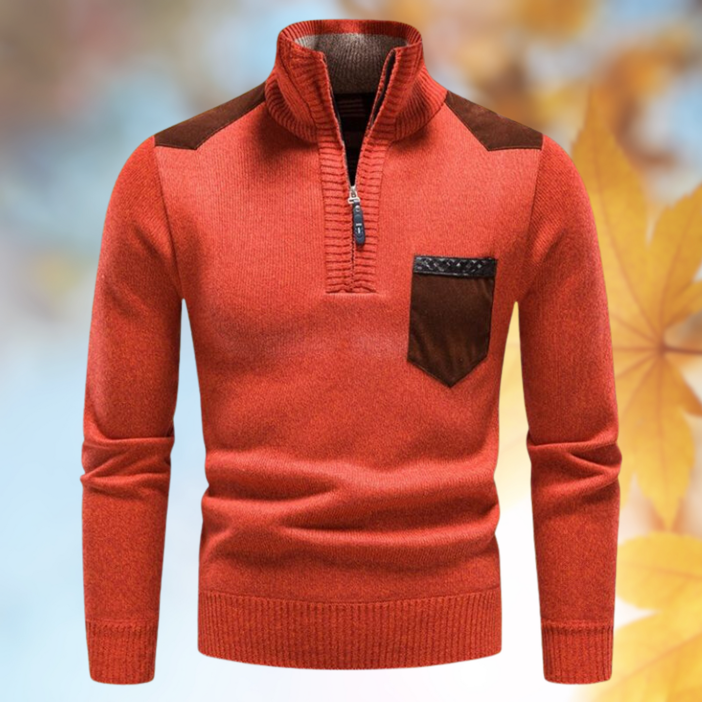Herense Softshell Trui met Rits en Capuchon → Heren Softshell Trui Waterdicht met Capuchon