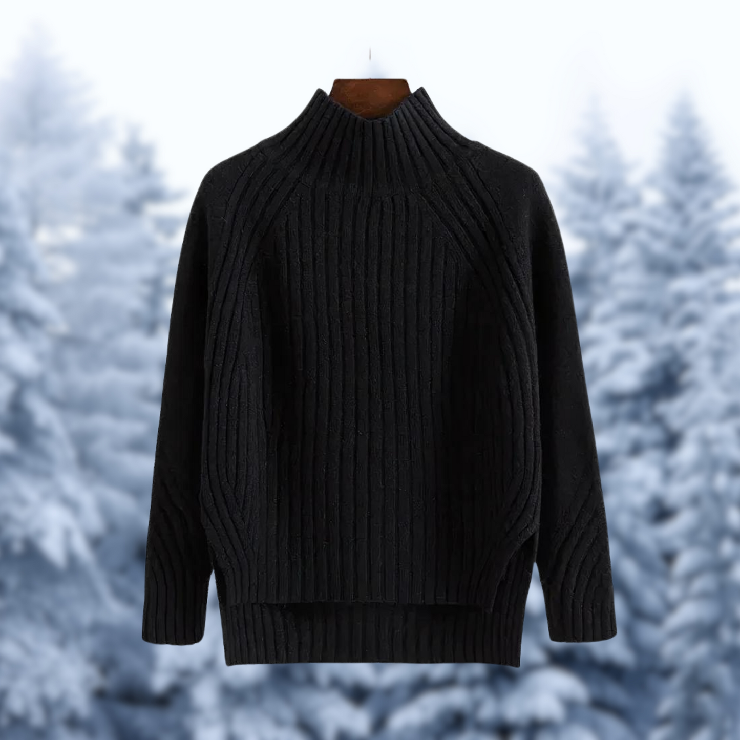 Dames Trui Gebreid Ronde Hals Casual - StudioMarella
