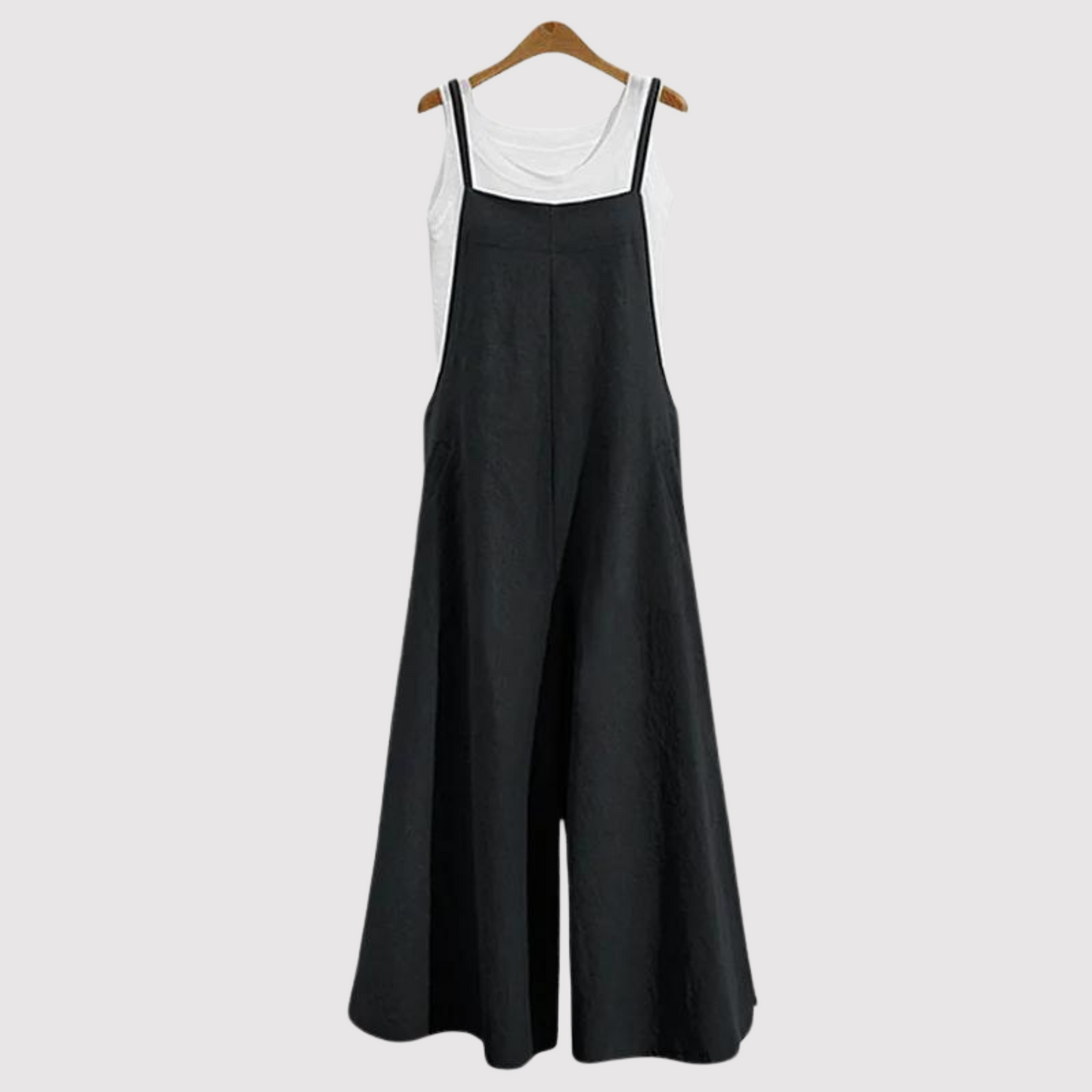 Mouwloze Jumpsuit Dames Zomerjurk Comfortabel