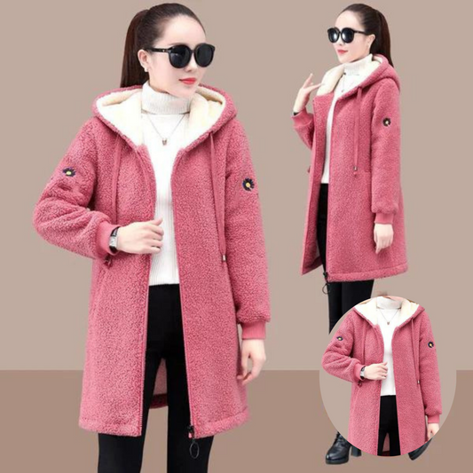 Dames Winterjas Warm en Waterdicht Lang Model - StudioMarella