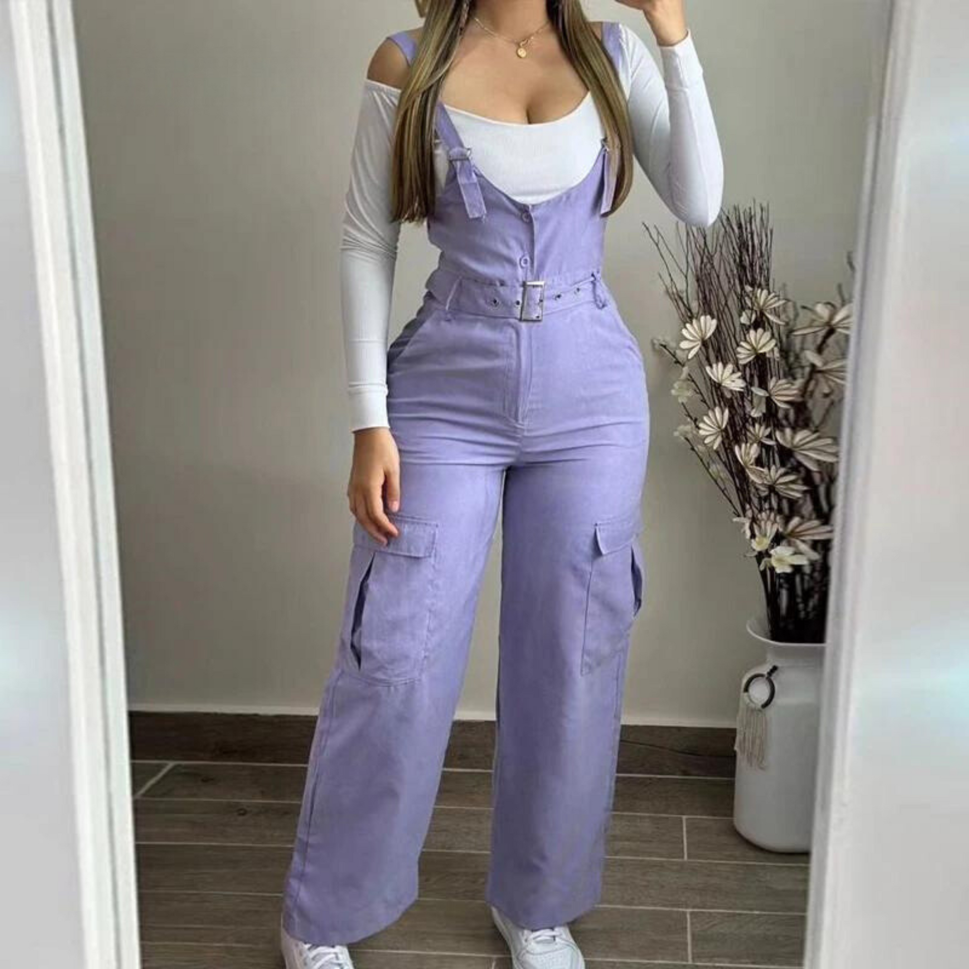 Dames Zomerjurk Overall Stijlvol en Comfortabel - StudioMarella