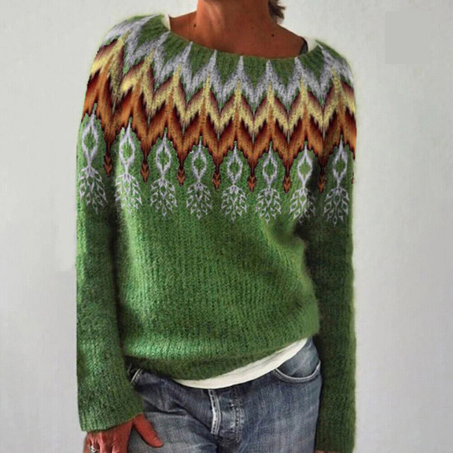 Dames Trui van Merinowol Warm en Stijlvol