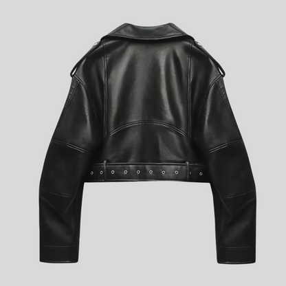 Leren Damesjas Elegante Kwaliteit voor Dagelijks Gebruik