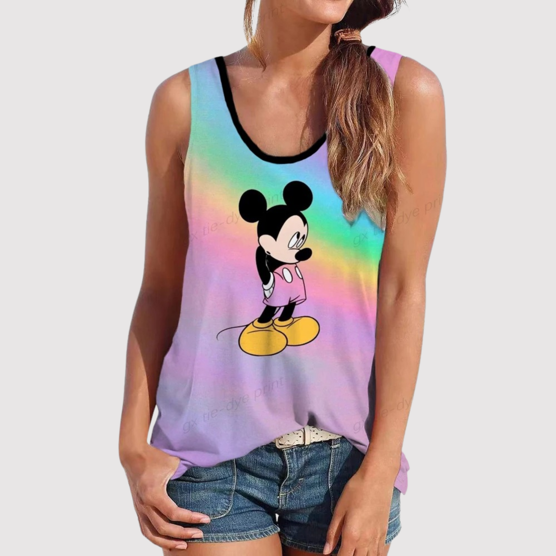 Dames Zomerjurk Kort Mouw Tanktop Jurkje - StudioMarella