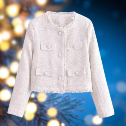 Korte Damesjas Elegante Kleding voor Vrouw - StudioMarella