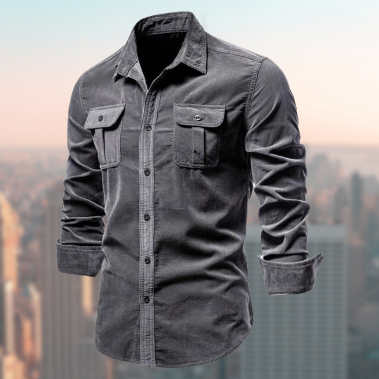 Mannen Overhemd Klassieke Stijl Benjamin Blouse