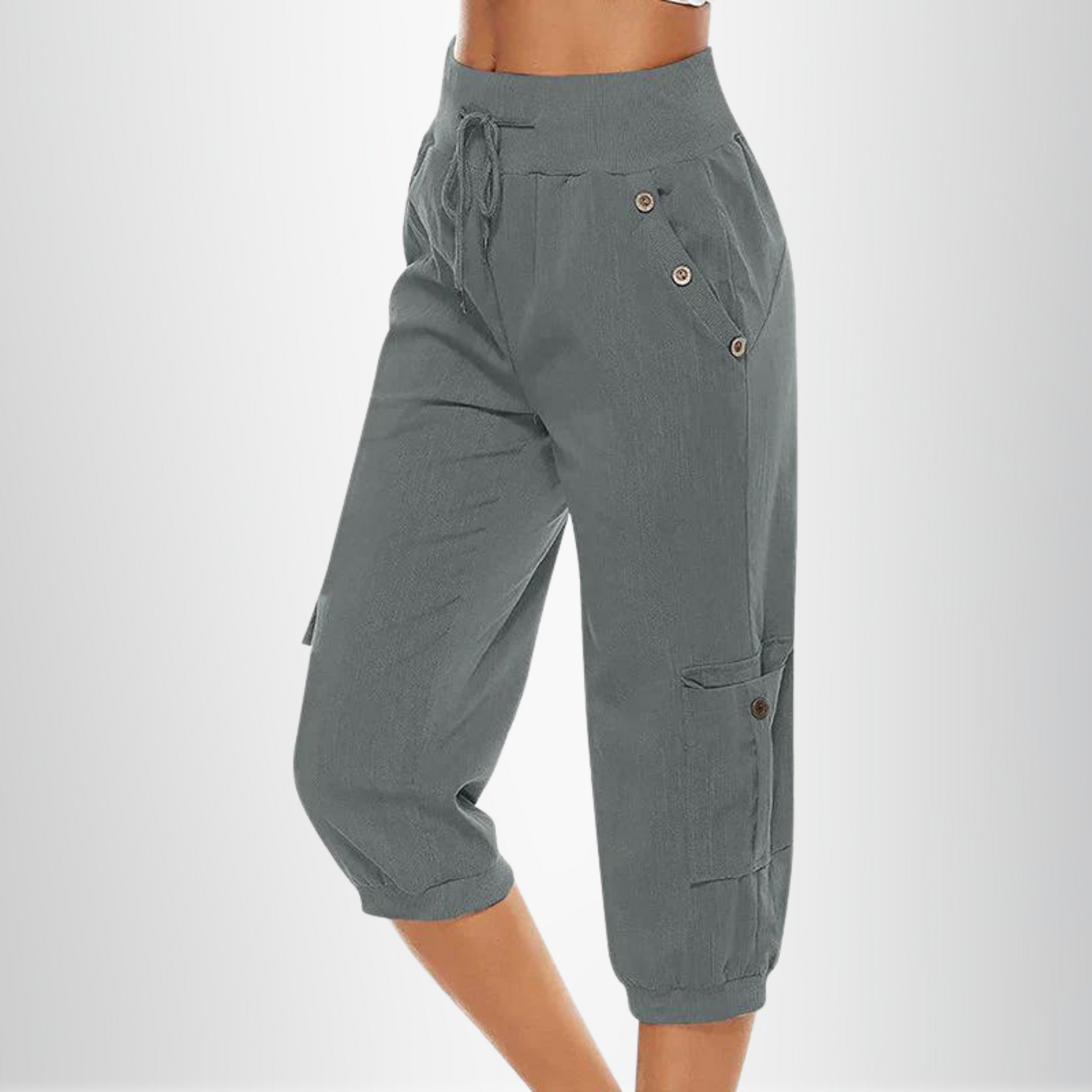 Vrouwelijke Zomerbroek Comfortabel en Casual - StudioMarella