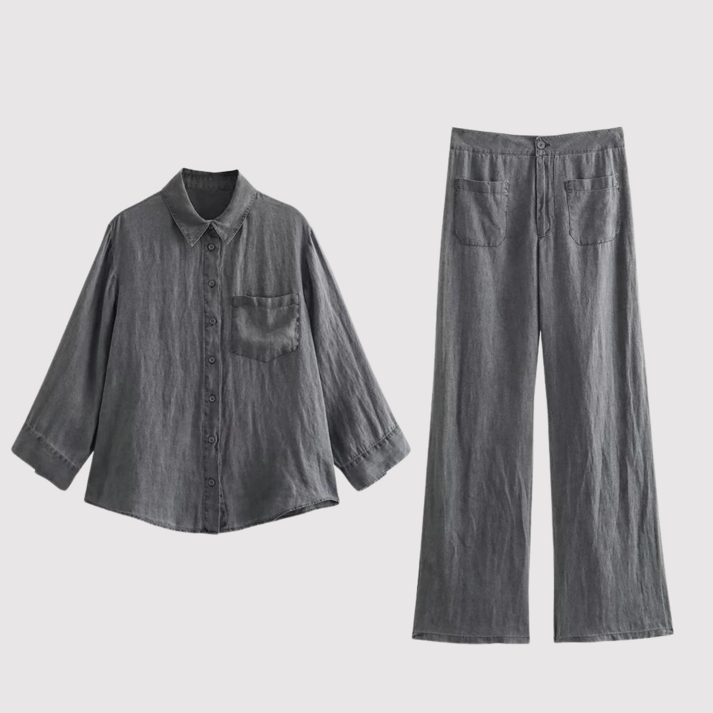 Dames Kleding Set Casual Vaeda - StudioMarella