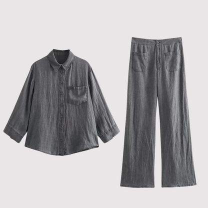 Dames Kleding Set Casual Vaeda - StudioMarella