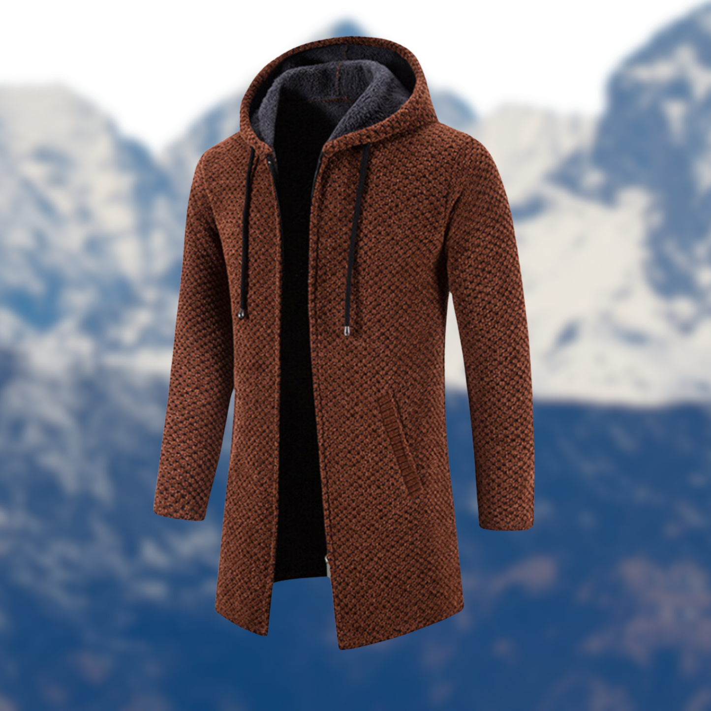 Herensweatshirt Hoodie Zacht en Comfortabel