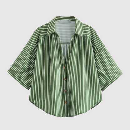 Dames Streeppatroon Kleding Set