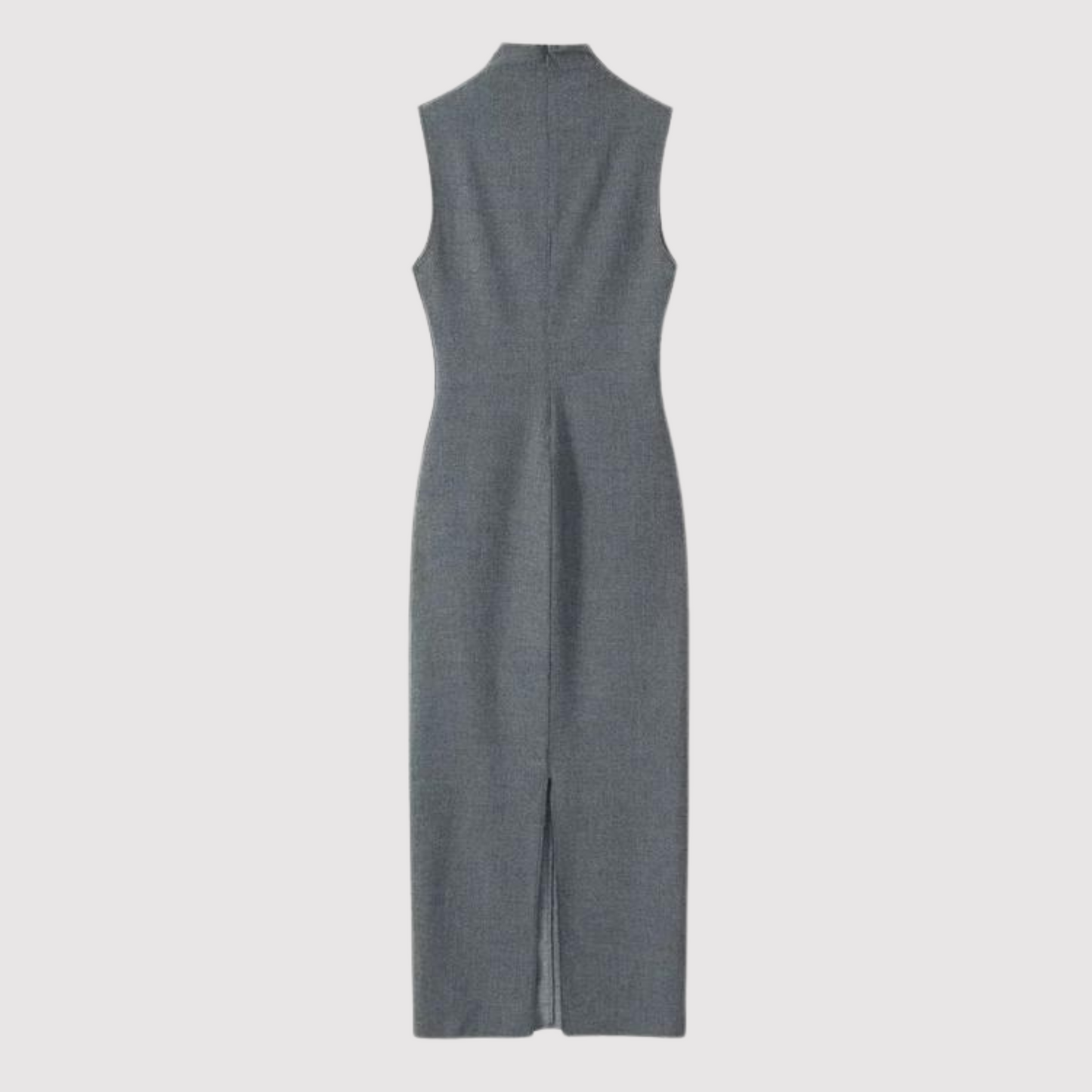 Elegante Lange Jurk Kokermodel Thora Stijl