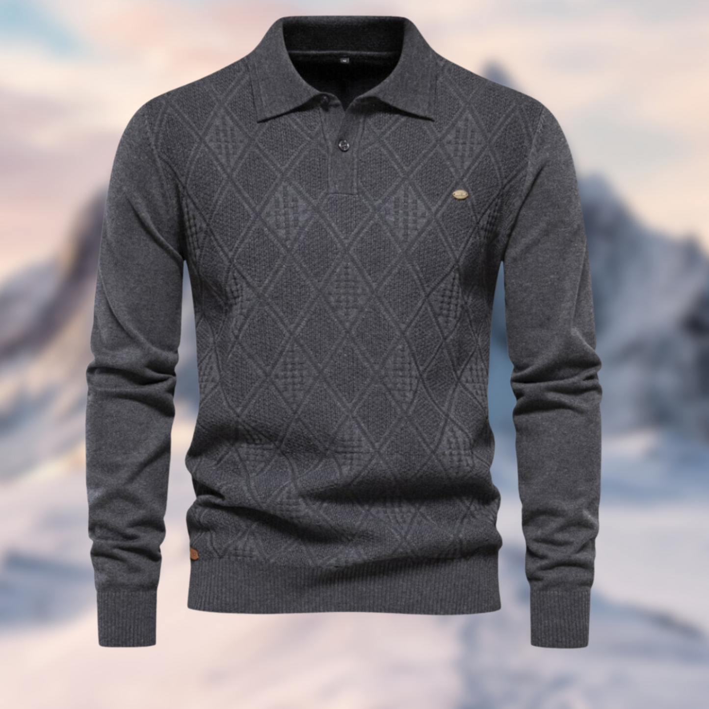 Heren Trui Samuelestijl Relaxed Fit Casual