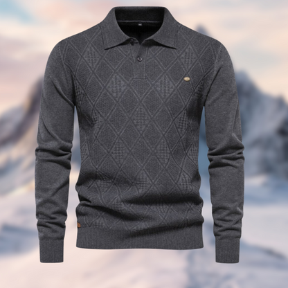 Heren Trui Samuelestijl Relaxed Fit Casual