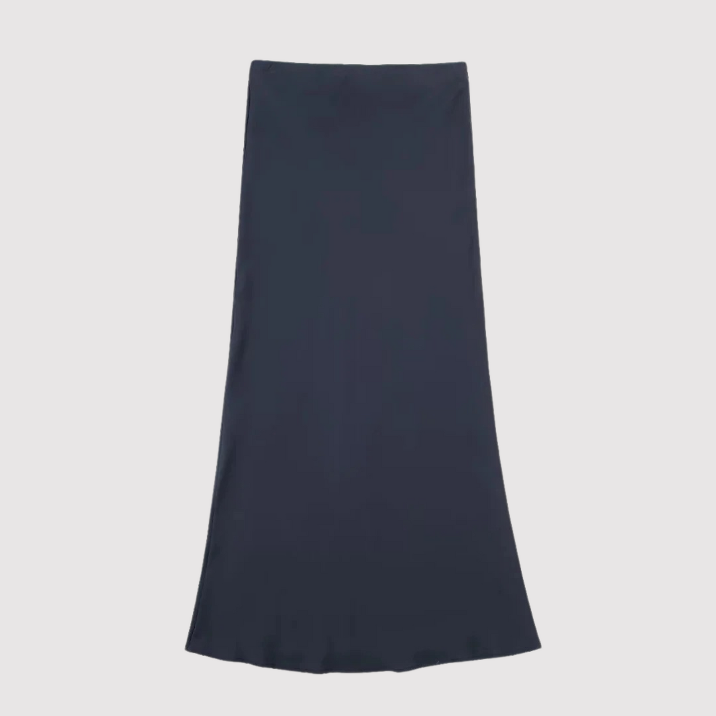 Satijnen Jurk Elegante Rok Vrouwelijk Design