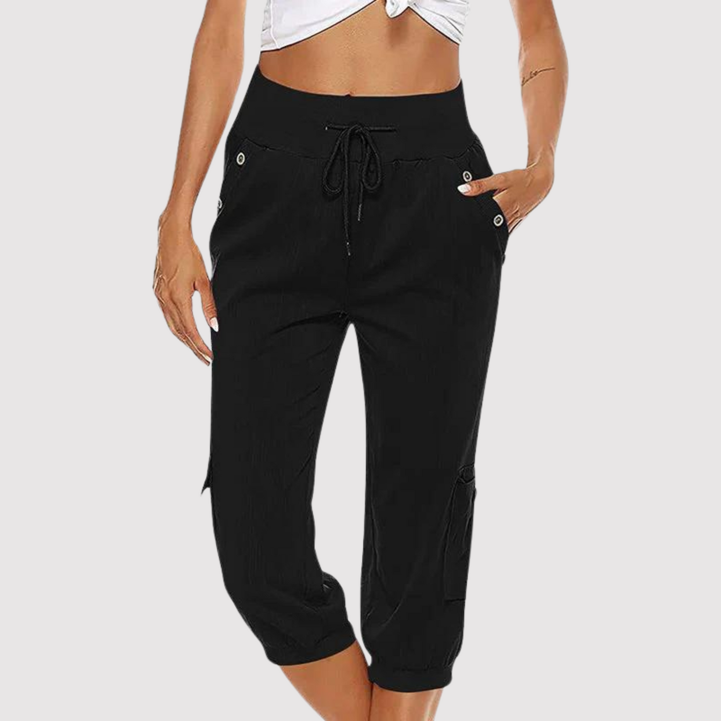 Mannen Broek Relaxed Fit Casual Stijl
