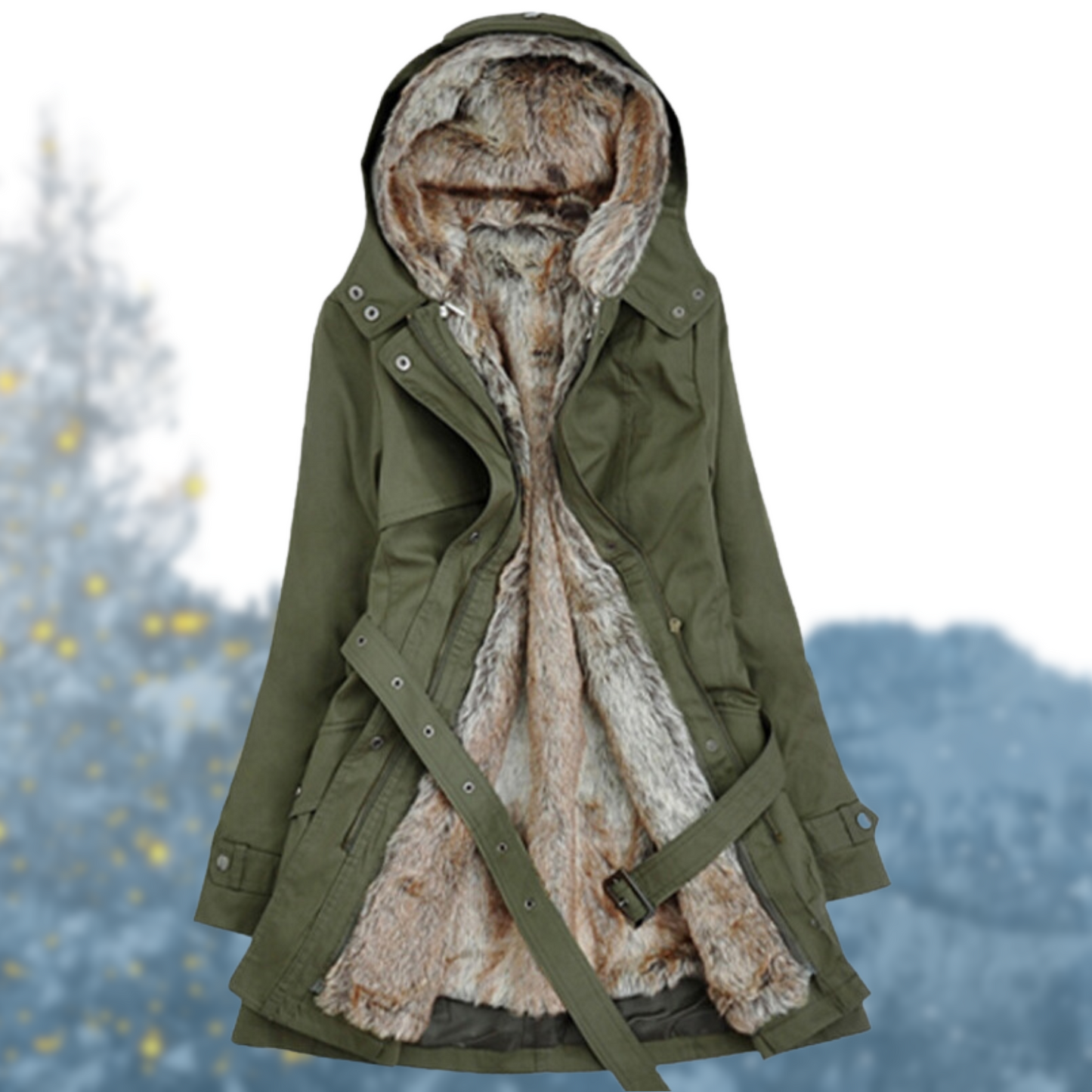 Waterdichte Dames Winterjas Winddichte Outdoor Jack