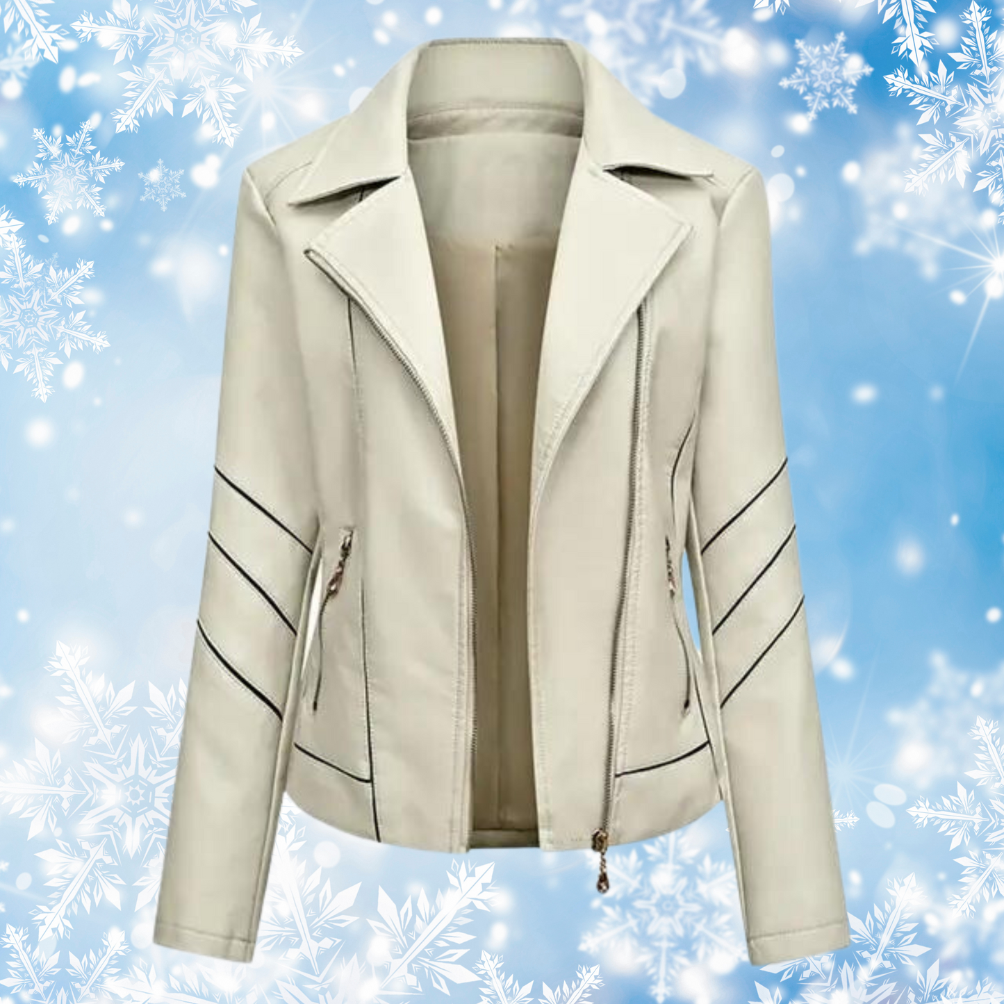 Damesjas Berna - Elegante Lange Jas voor Dames