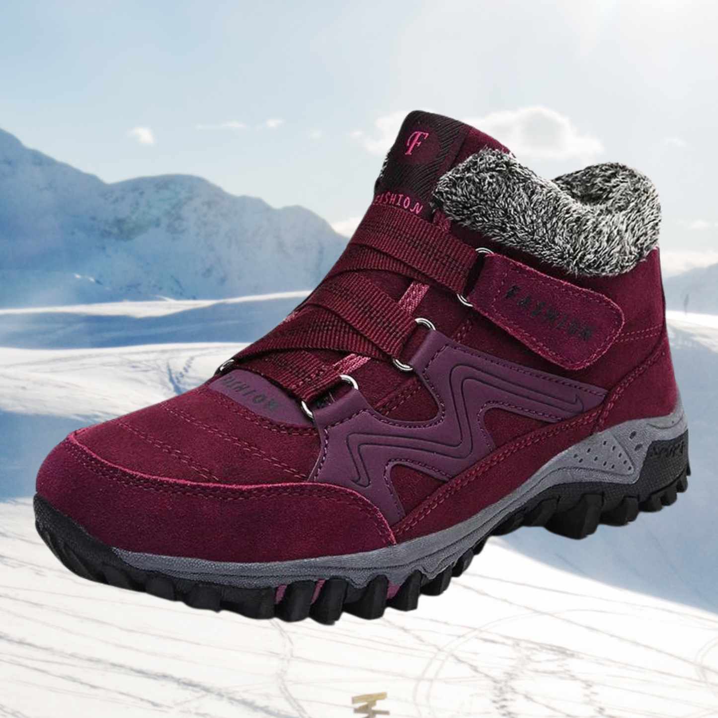Dames Laarzen Imitatiebont Warm Comfortabele Schoenen
