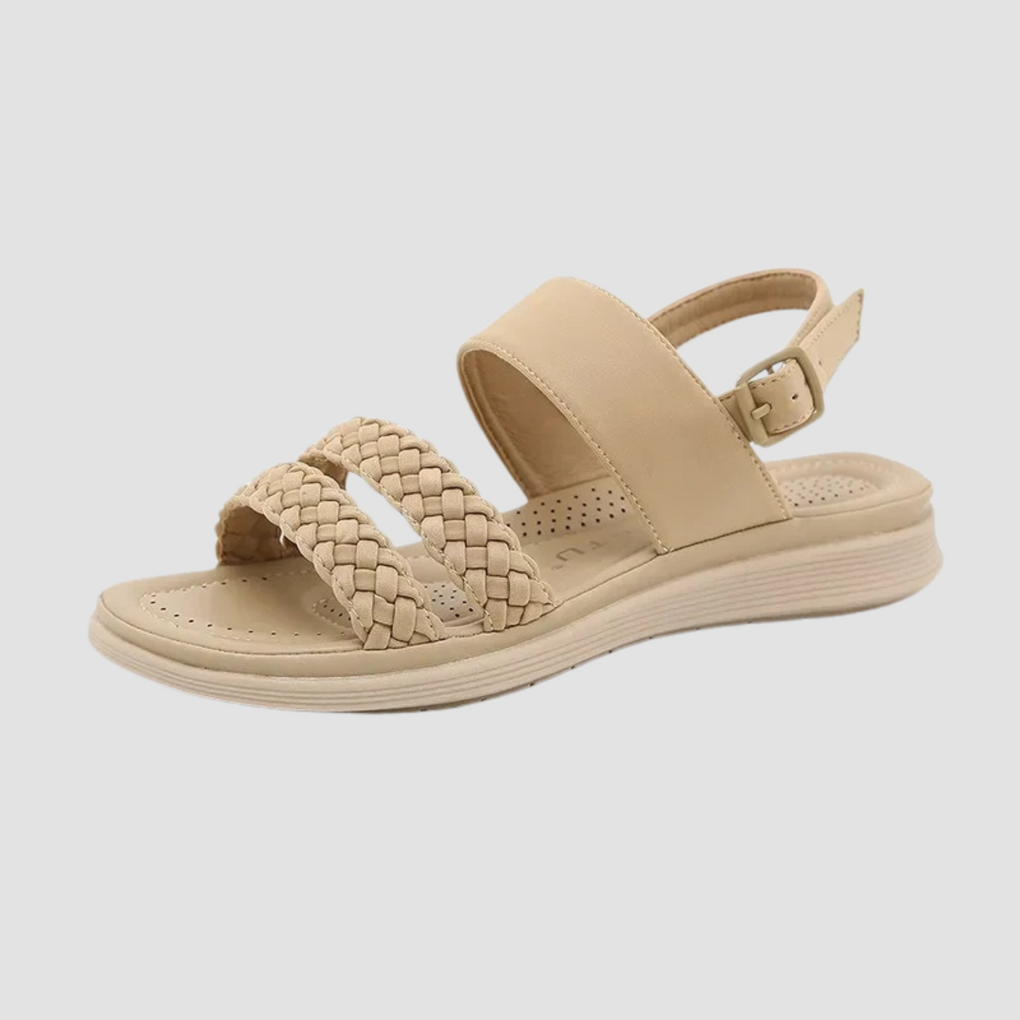 Leren Sandalen Vrouwen Comfortabele Zomer Sandalen - StudioMarella