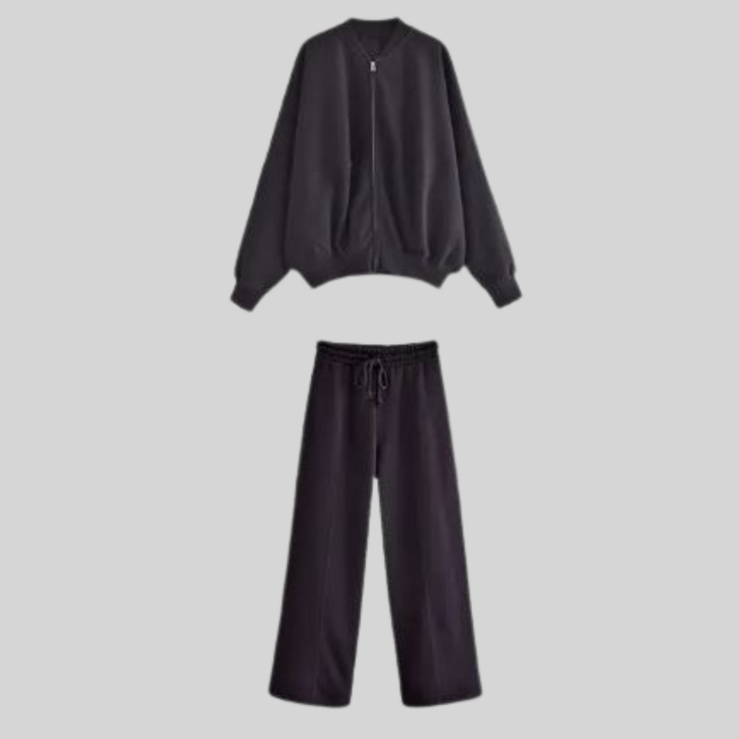 Dames Fleece Set Warm en Zacht voor Winter