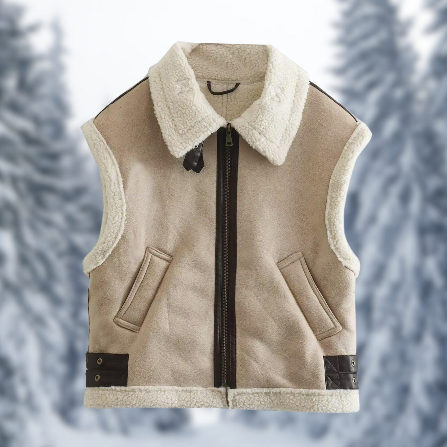 Bontvest Winterjas Abigail Warm en Stijlvol - StudioMarella