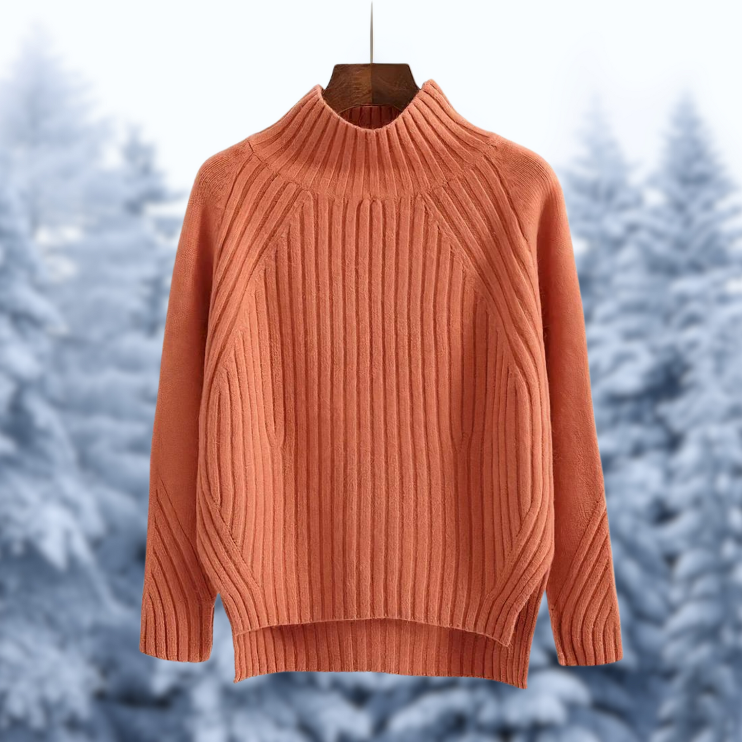 Dames Trui Gebreid Ronde Hals Casual