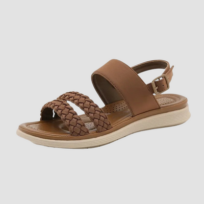 Leren Sandalen Vrouwen Comfortabele Zomer Sandalen