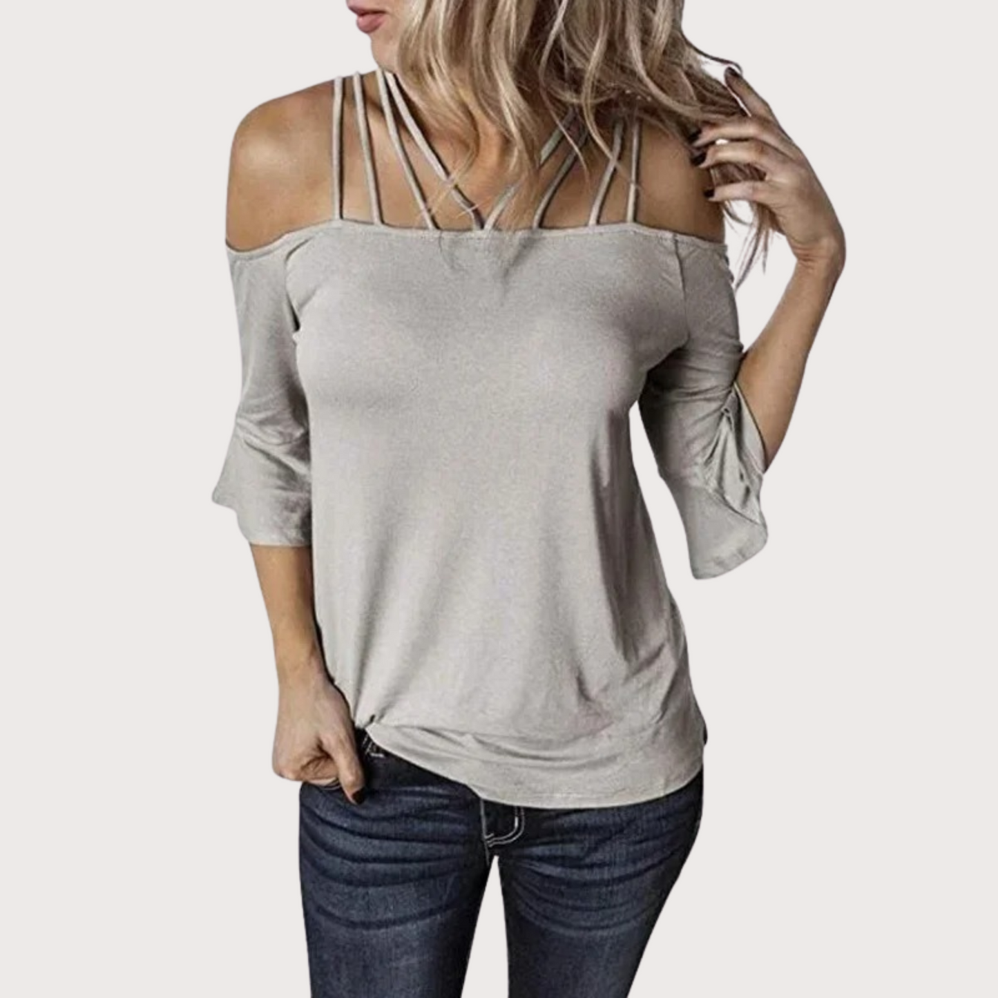 Dames Top Alma Comfortabele Stijlvolle Kleding