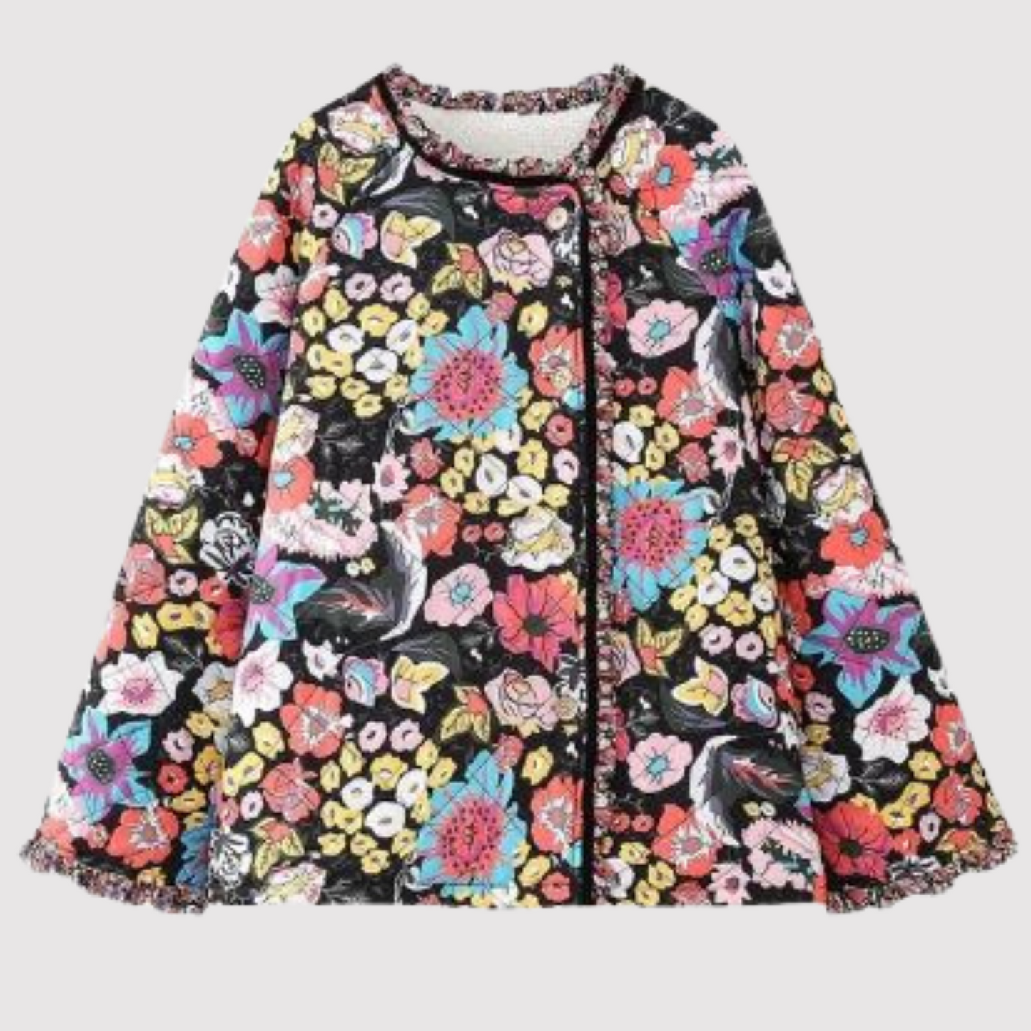 Dames Leer Jas Vintage Look