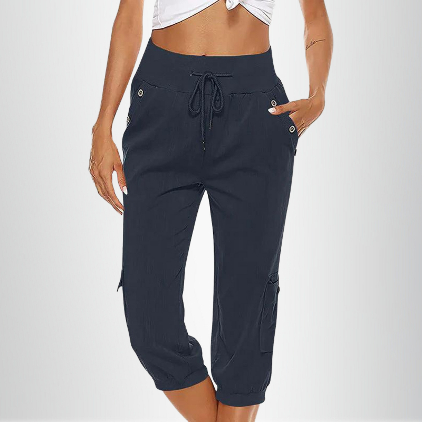 Vrouwelijke Zomerbroek Comfortabel en Casual