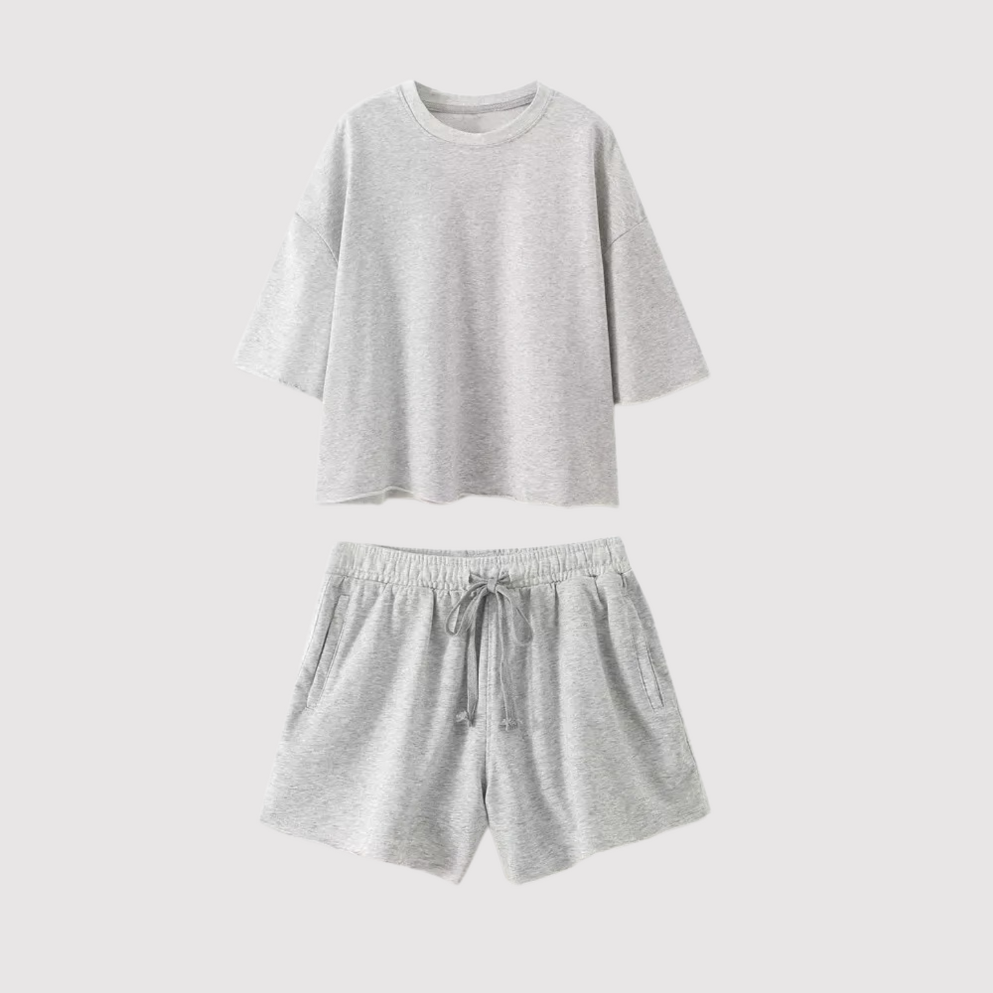 Dames Vrijetijdskleding Casual Mode Set