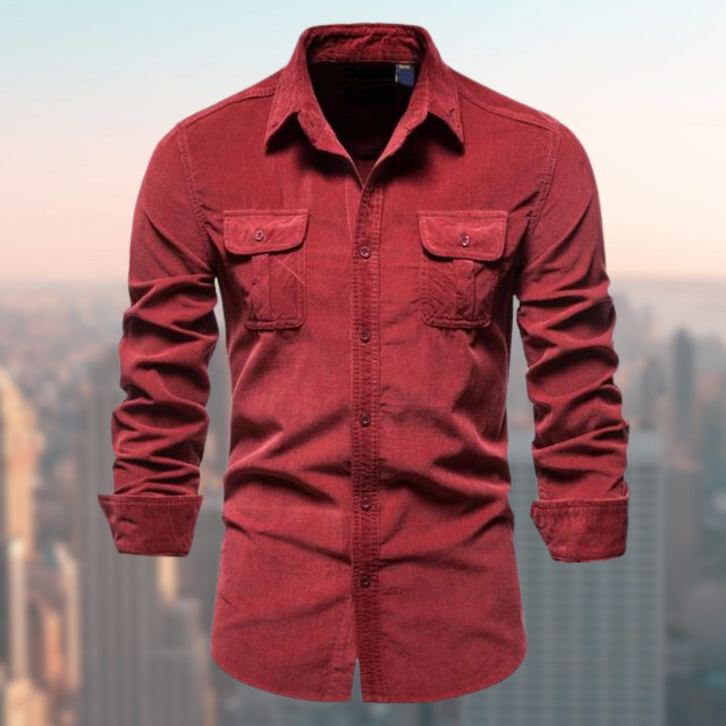 Mannen Overhemd Klassieke Stijl Benjamin Blouse