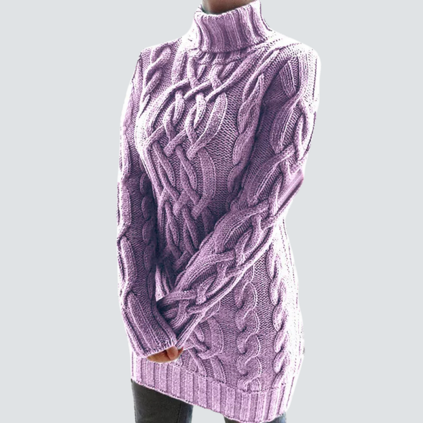 Gebreide Truijurk Warm Dik Wendbaar Winter Kleding - StudioMarella