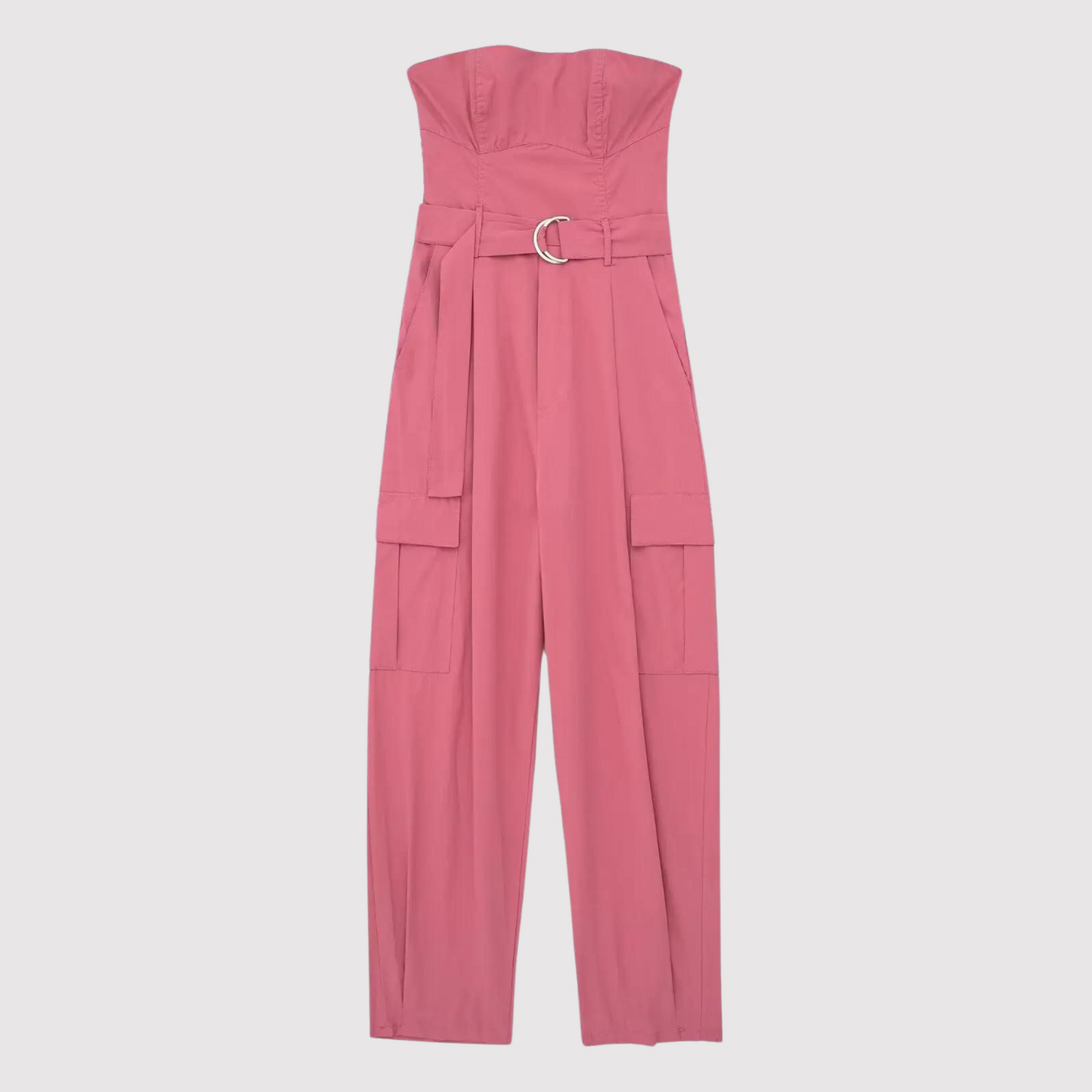Korte Broek Overall Jurk Zomerse Strapless