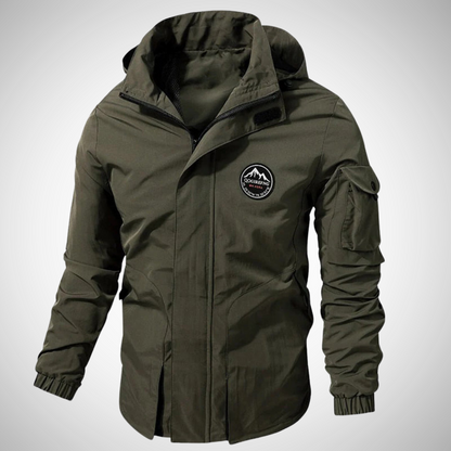 Waterdichte Regenjas voor Dames en Heren Unisex Regenjack